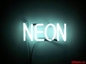 Строение атома неона (Ne), схема и примеры